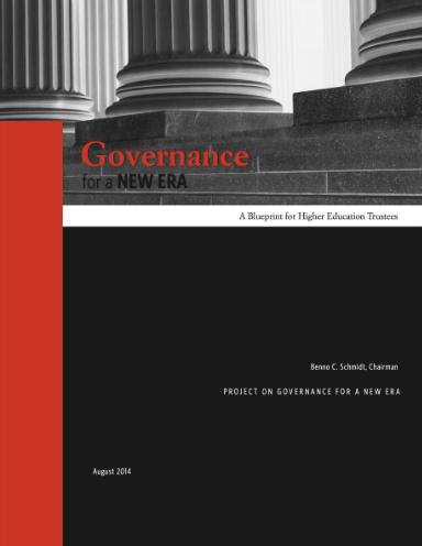 Governance for a New Era cover