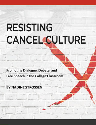 Resisting Cancel Culture cover