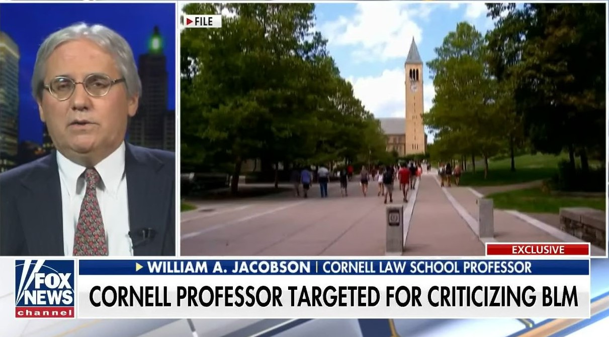 Cornell law professor says calls for his firing over protest criticism almost 'totalitarian'