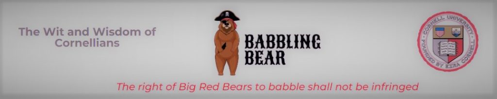 babbling bear