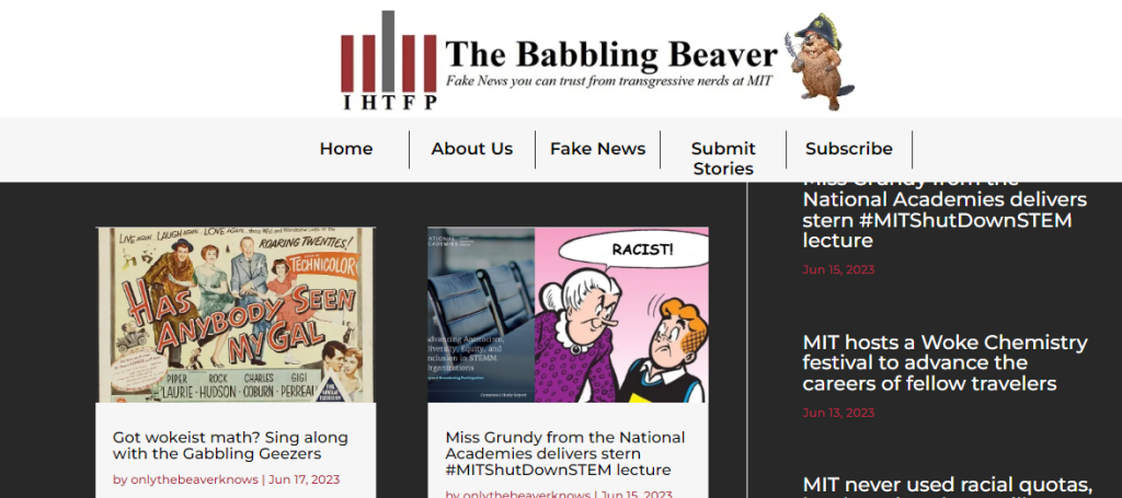 babbling beaver